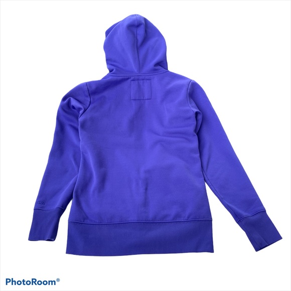 Purple under armour zip up - Picture 2 of 3